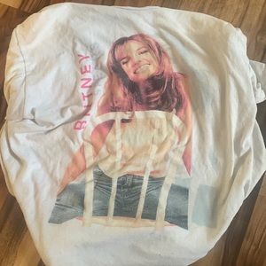 Britney Spears merch t shirt